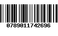 Código de Barras 0789011742696