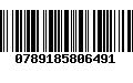 Código de Barras 0789185806491