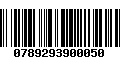 Código de Barras 0789293900050