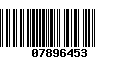 Código de Barras 07896453