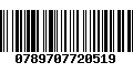 Código de Barras 0789707720519
