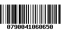 Código de Barras 0790041060650