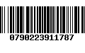 Código de Barras 0790223911787