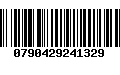 Código de Barras 0790429241329