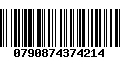 Código de Barras 0790874374214