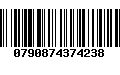 Código de Barras 0790874374238