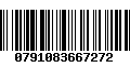 Código de Barras 0791083667272