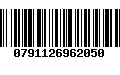 Código de Barras 0791126962050