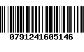 Código de Barras 0791241605146