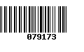 Código de Barras 079173