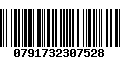 Código de Barras 0791732307528