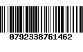 Código de Barras 0792338761462