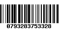 Código de Barras 0793283753328