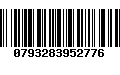 Código de Barras 0793283952776