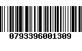 Código de Barras 0793396001309