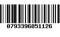 Código de Barras 0793396851126