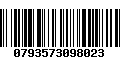 Código de Barras 0793573098023