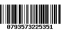 Código de Barras 0793573225351