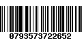 Código de Barras 0793573722652
