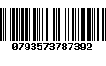 Código de Barras 0793573787392
