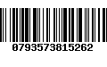 Código de Barras 0793573815262