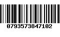 Código de Barras 0793573847102