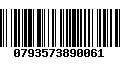 Código de Barras 0793573890061