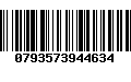 Código de Barras 0793573944634