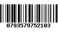 Código de Barras 0793579752103