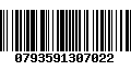 Código de Barras 0793591307022