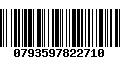 Código de Barras 0793597822710