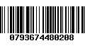 Código de Barras 0793674480208