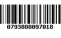 Código de Barras 0793888097018