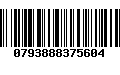 Código de Barras 0793888375604