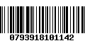 Código de Barras 0793918101142