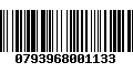 Código de Barras 0793968001133