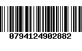 Código de Barras 0794124902882