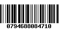 Código de Barras 0794688084710