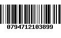 Código de Barras 0794712103899