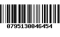 Código de Barras 0795130046454