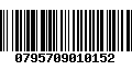 Código de Barras 0795709010152