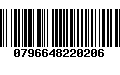 Código de Barras 0796648220206