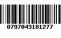 Código de Barras 0797043181277