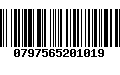 Código de Barras 0797565201019