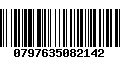 Código de Barras 0797635082142
