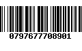 Código de Barras 0797677708901