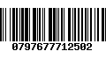 Código de Barras 0797677712502
