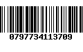Código de Barras 0797734113709