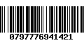 Código de Barras 0797776941421