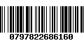 Código de Barras 0797822686160